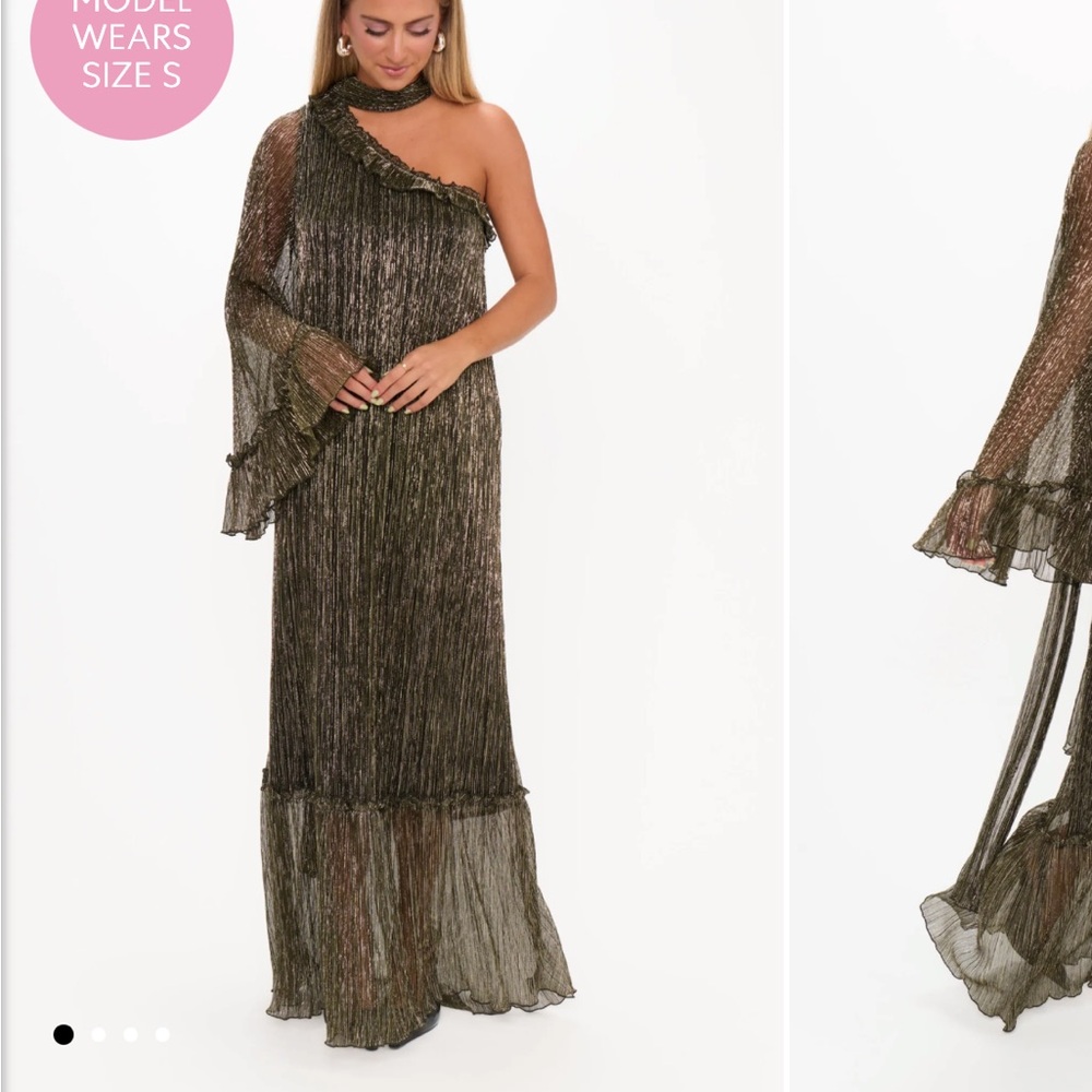 Show Me Your MuMu One-Shoulder Maxi